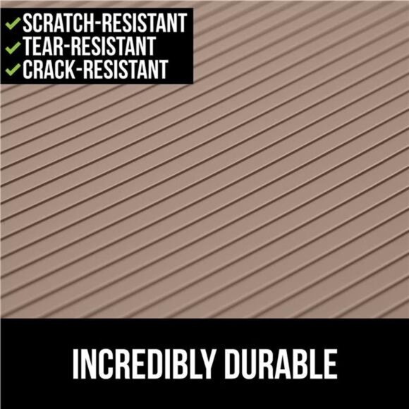 Gorilla Grip Non Adhesive, Waterproof, Durable Ribbed Drawer Liner, 12x20 - Picture 6 of 6